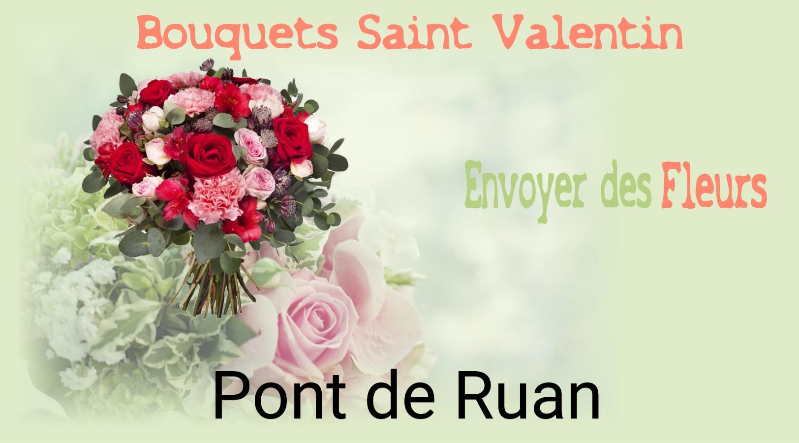 Roses de Saint-Valentin livrées à Pont-de-Ruan